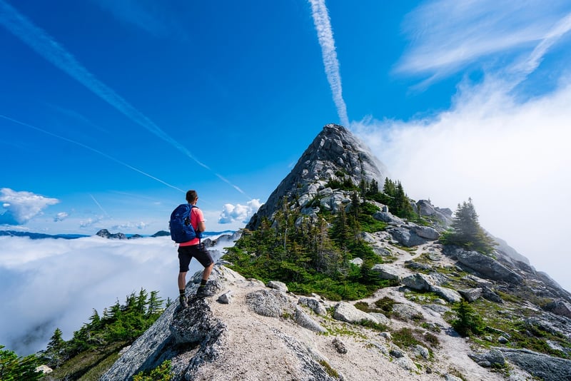 Hiking adventure