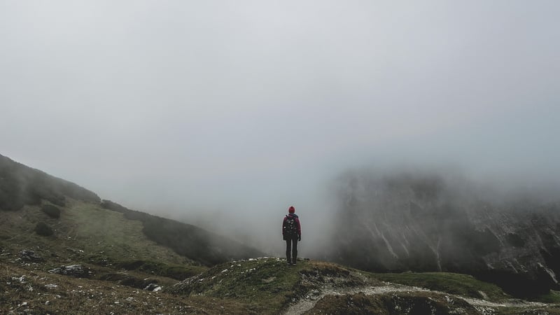 Hiking trek